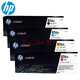 HP (HP) 826A CF310A Original -Tonerpatrone (geeignet für M855DN/M855XH -Serie) 826A Toner Patronen vier Farben Set Set