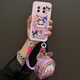 Xunxuan Purple Kulomi Adecuado para Huawei Magicv3 Case de teléfonos móviles Magicvs2 Crossbody P50 Bolsas de bolsillo Back Matexs2 Case de tarjeta X5 Billetera de monedas X3 Pantalla plegable Bolsa de tarjeta transparente dura - Kulomi Gh8204+Nylon Rope Honor Vs2 VS2