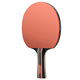 Pisces table tennis racket horizontal racket professional competition grade six-star anti-adhesive arc combined with fast attack speed power type including racket package Champion Professional Edition horizontal single racket including ball + racket bag