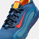 
NIKE Nike basketball shoes for boys and girls ISOFLY mesh breathable light cushioning children's practical sneakers children's sports shoes FN4384-400 32 [Suggested foot length 20cm]
