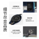 BAKON BK880白光数显热风拆焊台可调温工业烤枪手机维修热风枪550W功率