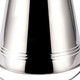 Wenstan W728 stainless steel water lifting bucket, property sanitation hotel cleaning bucket portable outdoor construction site water storage bucket car wash bucket No magnetic thickened bucket without cover 10L