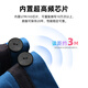 WYUAN 超高频rfid纽扣标签圆形耐高温UHF洗涤电子标签衣服织物管理 PPS50-15693【直径50mm厚3.6mm】 1个