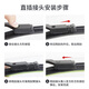 Meisim Geely Xingyue L wiper blade car supplies special accessories original boneless front strip silent wiper strip 1 pair
