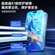 Beisi Applicable to Apple 14 ProMax Tempered Film iPhone 14 ProMax Mobile Film Super Porcelain Crystal Anti-fall Anti-Fingerprint Ultra-thin HD Film Full Screen Full Cover Front Film 2 Pack