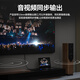 
Shengwei HDMI to VGA cable converter HD video adapter with audio Computer TV box connection monitor projector cable Black HV-702