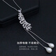 MIMORE pearl sweater chain women's high-end light luxury long necklace 2025 new accessories autumn and winter high-end tassel pendant