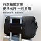 Juanling Large Capacity Travel Bag Men's Handbag Luggage Travel Bag Dry and Wet Separation Sports Fitness Short Distance Crossbody Backpack Women Black [Shoe Warehouse Style] Beijing Delivery Next Day Delivery 15L Multifunctional Suitcase Storage Bag Boarding Bag