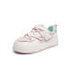 Red Dragonfly Casual Board Shoes Spring Vibrant Contrasting Color Campus Style Casual Women's Shoes Thick Sole Versatile Board Shoes WTB14082 Rice Pink 35