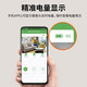 超高清4K小巧型无线摄像头家用免插电手机远程监控无线wifi针摄头 4K超清人体感应录像WiFi版+白色 128G内存(循环保存录像约30天)