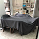 Yingji bed cover dust cover furniture dust-proof cloth sofa coffee table covering dust cover decoration travel home dust-proof cloth light gray 1.2*1m, bedside table small TV computer, etc.