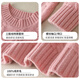 An die riceless [100% Wolle] drei Strang verdickte Kinder-Strickjungen-Pullover-Pullover-Pullover für Mädchen Stricker Samtpullover für Kinder mittleren Alters, ursprünglich blau 140 cm