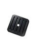 OSKV air-conditioning outdoor unit shock-absorbing pad universal air-conditioning bracket base shock-proof foot pad outdoor unit heightening shock-absorbing noise reduction rubber pad shock-absorbing pad 4 pieces 1P-5P air conditioner outdoor unit universal