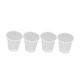 Babic tasting cup small mini disposable plastic cup tasting cup yogurt tasting cup 50ml * 200 pieces