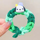 Haiyido Sanrio diy braided bracelet rubber band Liuyi handmade homemade bracelet bestie bracelet braided bracelet couple Sanrio braided bracelet full set of 5 items material package