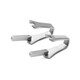 MONTBLANC Montblanc Steel Cufflinks Silver 116640 Men's Gift