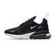 Nike (Nike) Zapatos para mujeres Nuevos Air Max 270 Cojinización de aire Colegio Sports Sports Sports CI3899-101 DJ3027-100 35.5