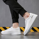 
New Balance summer new men's shoes Korean versatile white shoes casual shoes breathable sports shoes men's white board shoes trend 1389 white red 42