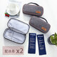Minggu insulin refrigeration box 2-8 degrees growth hormone medicine refrigeration pack breast milk cold insulation bag portable insulation box