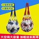 Sac de basket-ball Basketball Net Sac de basket-ball Sac de football Sac Net Sac Sports Sac de rangement Sac de rangement Sac de basket-ball Ball Sac [jaune bleu]