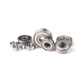 Customized Micro Rolling kleines Lager MR128 148 688 698 608z628rs 638zz Deep Groove Ball 698Rs Lagerstahl 8*19*6 mm andere