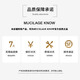 MUCILAGE KNOW新款牛津布双肩包男士旅行包轻便简约学生书包品牌男包 黑色【加强版】