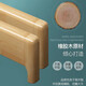 Mumian Massivholzbett Doppelbett 1,8 Meter 2 Meter Matratze mit modernem einfachem Nordic Style Hauptschlafzimmer großes Bett YF-902 1.8 Schrank