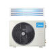 Midea central air conditioning duct machine large 1 HP / 1.5 HP / 2 HP / 3 HP P variable frequency cooling and heating single cooling one for one sample machine embedded duct machine for living room and bedroom second hand 2 HP - variable frequency cooling and heating Energy saving + wide-angle air supply Does not include auxiliary material package installation