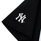 Offizieller Frauen im College-Stil für Frauen im College-Stil Kurzer T-Shirt-Buchstaben Kontrast Farbe Spleißen kurzärmelig Sommer Neues T-Shirt Neues chinesisches Valentinstag Geschenk New York Yankees/Elfenbein XS 160/84A