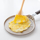 Learn Kitchen Silicone Scraper Cake Butter Batter Egg Yolk Crisp Scraper Spatula Egg White Cream Mixing Knife High Temperature Resistant Spatula