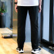 
Nike (Nike) straight-leg pants men's pants 2025 spring new gray sweatpants sweatpants loose comfortable casual running training trousers DM6627-010 black woven straight L