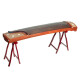 
Dunhuang brand guzheng 694KK series banana window night speech mahogany beginner performance rated guzheng qin Shanghai folk musical instrument factory 694KK banana window night rain (full set of gift package)
