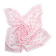 Alexander McQueen [chinesisches Valentinstagsgeschenk] Alexander McQueen Frau Square Seidenschal 5909293001q White 9272