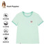Hush Puppies children's clothing children's 2024 summer new style for men and women, quick-drying, sun-proof, cool, skin-friendly, casual, fashionable and energetic short-sleeved, mustard green C style 160cm