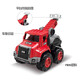 Steelliwei Kinderspielzeug Engineering Alloy Modell Sanitär Sprinkler LKW Wasserpistole Lastder Lastwagen Auto Bagger Füllwagen GLW Leichtmetall Wassertank Tank Nr. 848