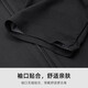 西骑者（WestBiking）夏季自行车骑行服男女短袖套装高弹透气速干短袖骑行服装 黑色短袖 XXXL