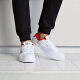 ERKE Hongxing Erke skateboard shoes 11033189B white/red 43 size