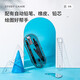 Deli Pencil + Lead Core + Eraser + Compasses + Ruler/ Triangle Ruler + Protractor Students' School Start Stationery High School Entrance Examination College Entrance Examination Drawing Supplies Set /9591A