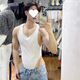 男性2024新款性感透明角色扮演三点式男同男士专用自慰情趣内裤丁 白色-性感内裤男士丁字裤男生情 M(合适90-130斤