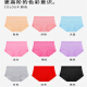 Xinjiang cotton high-waist pure cotton underwear for women plus size fat mm buttocks lifting and tummy control all-cotton crotch breathable briefs for girls 5 pieces 3 sets gray-shrimp red-purple-melon red-skin color XL recommended 100 Jin [Jin equals 0.5 kg] 125 Jin [Jin, equal to 0.5 kg] can be worn