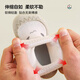
Children's face baby floor socks spring and summer boys and girls soft bottom toddler socks non-slip cool early education socks 2 pairs of sizes 21