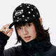 Mmlg Korean classic polka dot baseball cap for women and men 2026 new winter contrast color trendy brand peaked cap couple same style hat bean paste powder one size
