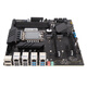 纳斯Z690全闪all inone 黑群晖 fnOS飞牛NAS软路由存储服务器主板 黑色Z690 4网版本