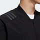 
Adidas men's clothing 2022 autumn and winter new black stand collar woven windproof and warm jacket jacket versatile top men H40231 H40231 M
