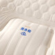 Nanjiren latex pillow neck protection pillow cervical vertebra pillow adult sleeping pillow high and low pillow men's special pillow core one pair of cloud cabin latex blue-low pillow 48x74cm [single package]
