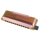 
HOHNER German Helai CX-12 JAZZ Jazz Model 12-hole Chromosonic Harmonic Rainbow Paint 12-hole C-tune