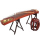 
Dunhuang brand guzheng 694PP Magnolia Wangchun Te family ancient Yisumu mahogany performance grading examination zheng Shanghai National Musical Instrument Factory National Color Agarwood