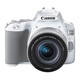 佳能（Canon） 佳能EOS 200d2代\/二代女神级入门单反相机佳能200DII 黑色拆机+18-200一镜走天下镜头套装 套餐二【升级128G卡 赠备用电池套装大礼包】