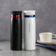 Lock/Lock (LOCK/LOCK) Fit screw cap lightweight thermos cup business couple water cup white blue + black and red 450ml*2LHC4131S601