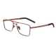 Helen Keller (Helen Keller) Doppelstrahl großer Rahmen Myopie-Brillen modische, vielseitige altersreduzierende Retro-Brille klar und High-End-Rahmen für Männer und Frauen H9216 H9216 C3-Brown